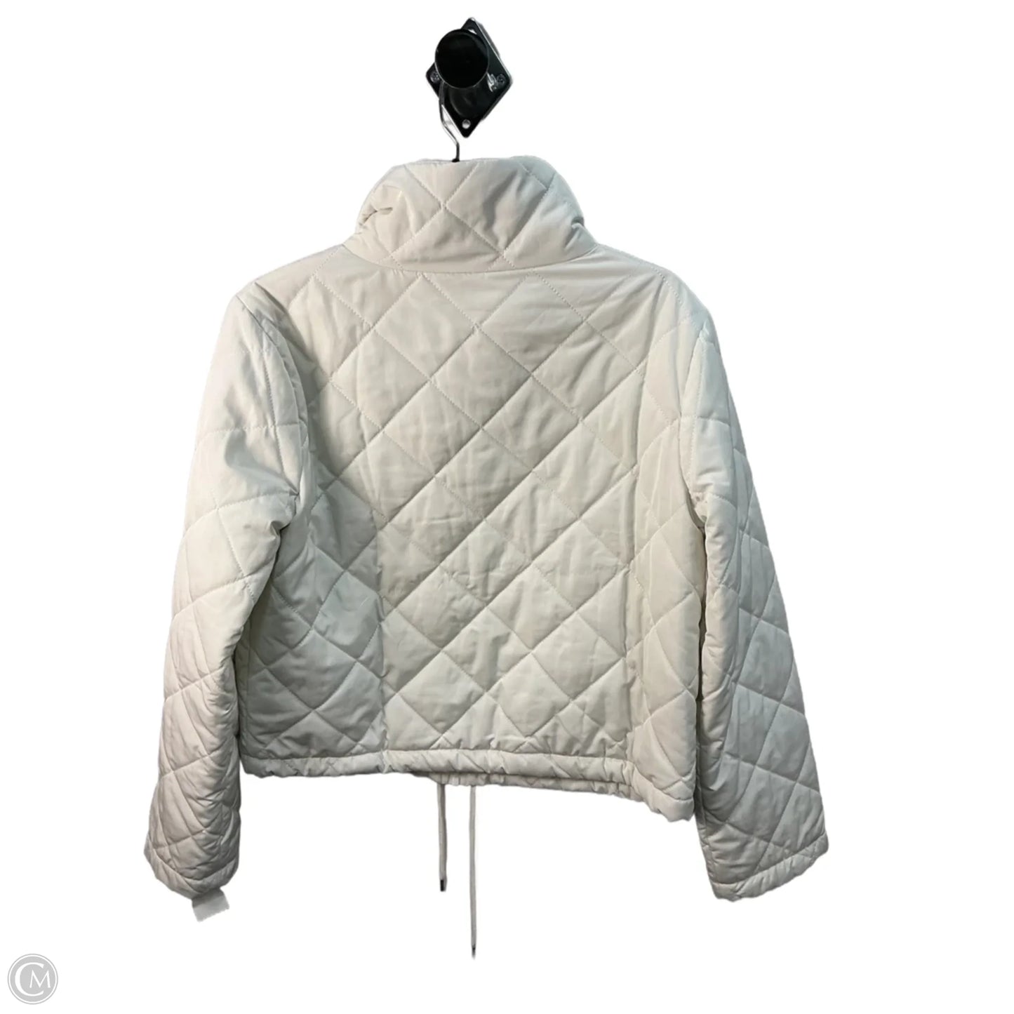 Jacket Puffer & Quilted By Bp In White, Size: S
