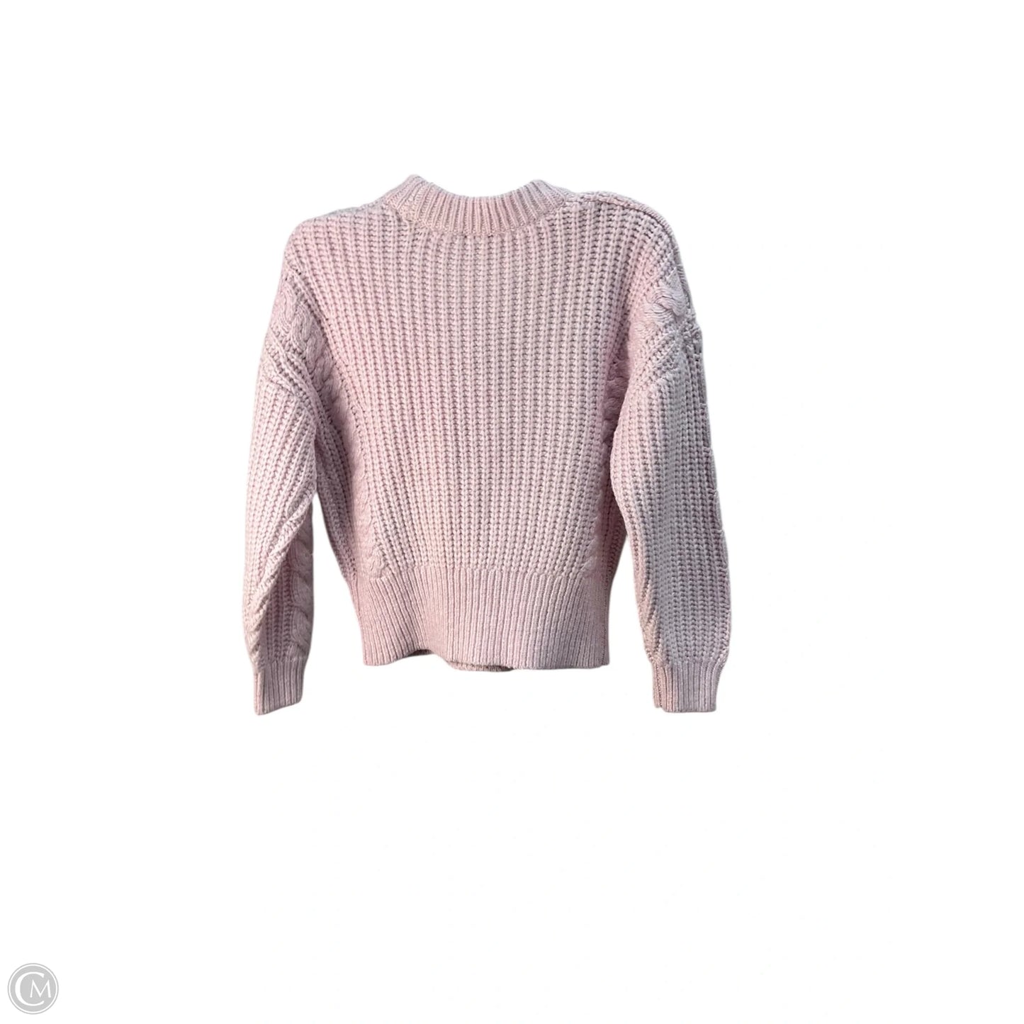 Sweater By Express In Leopard Print, Size: S