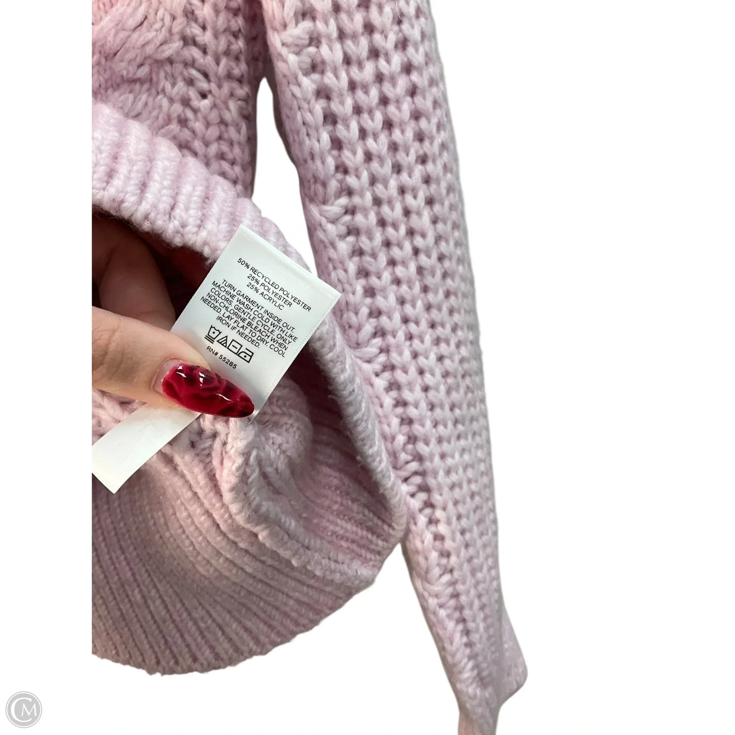 Sweater By Express In Leopard Print, Size: S