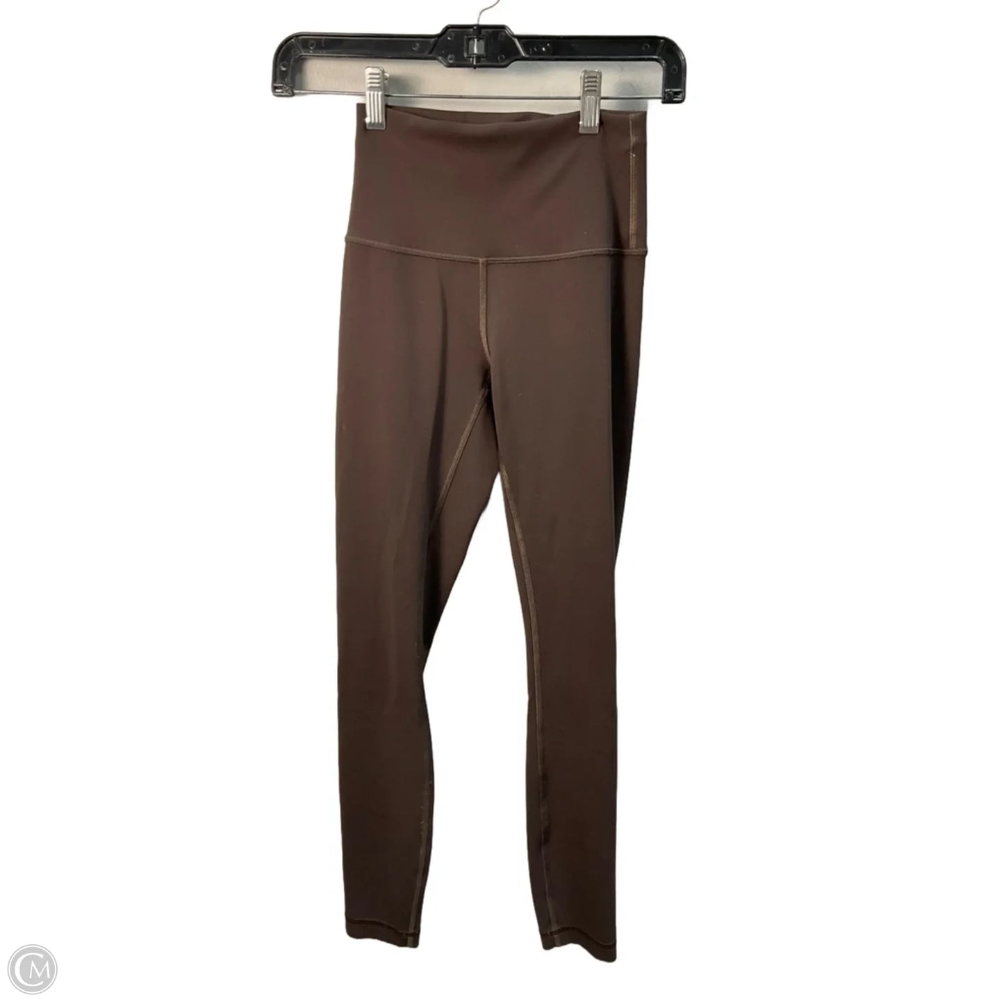 Athletic Leggings By Lululemon In Brown, Size: 2