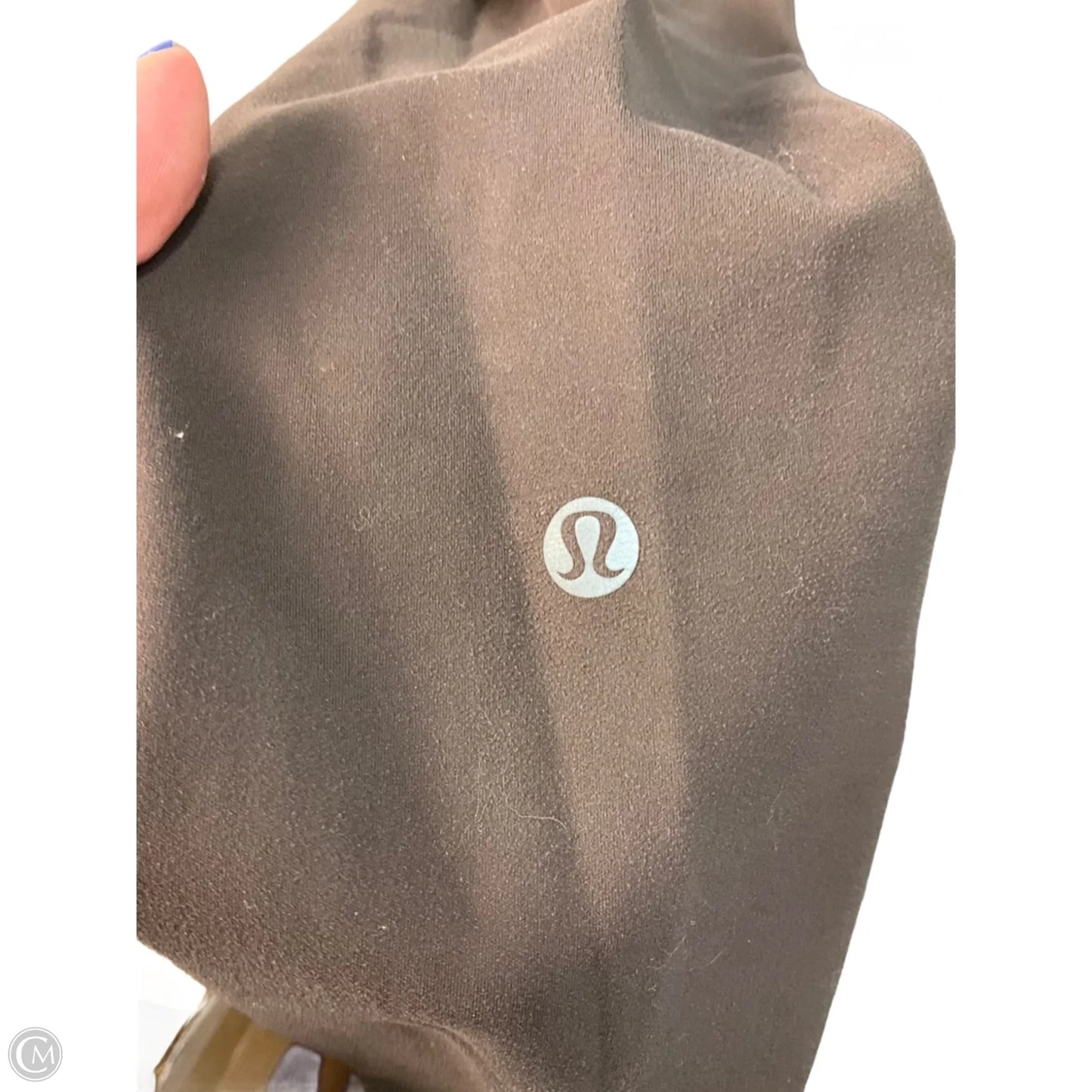 Athletic Leggings By Lululemon In Brown, Size: 2