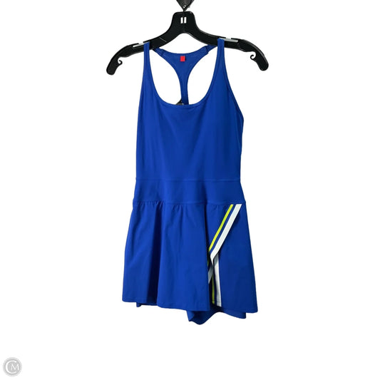Athletic Dress By Clothes Mentor In Blue, Size: S