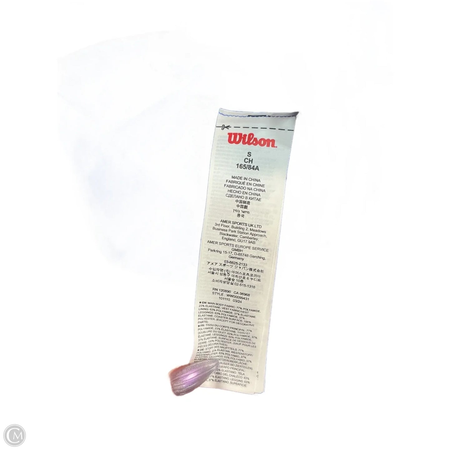 Athletic Dress By Clothes Mentor In Blue, Size: S