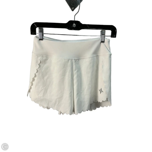 Athletic Shorts By Tuckernuck In White, Size: Xs