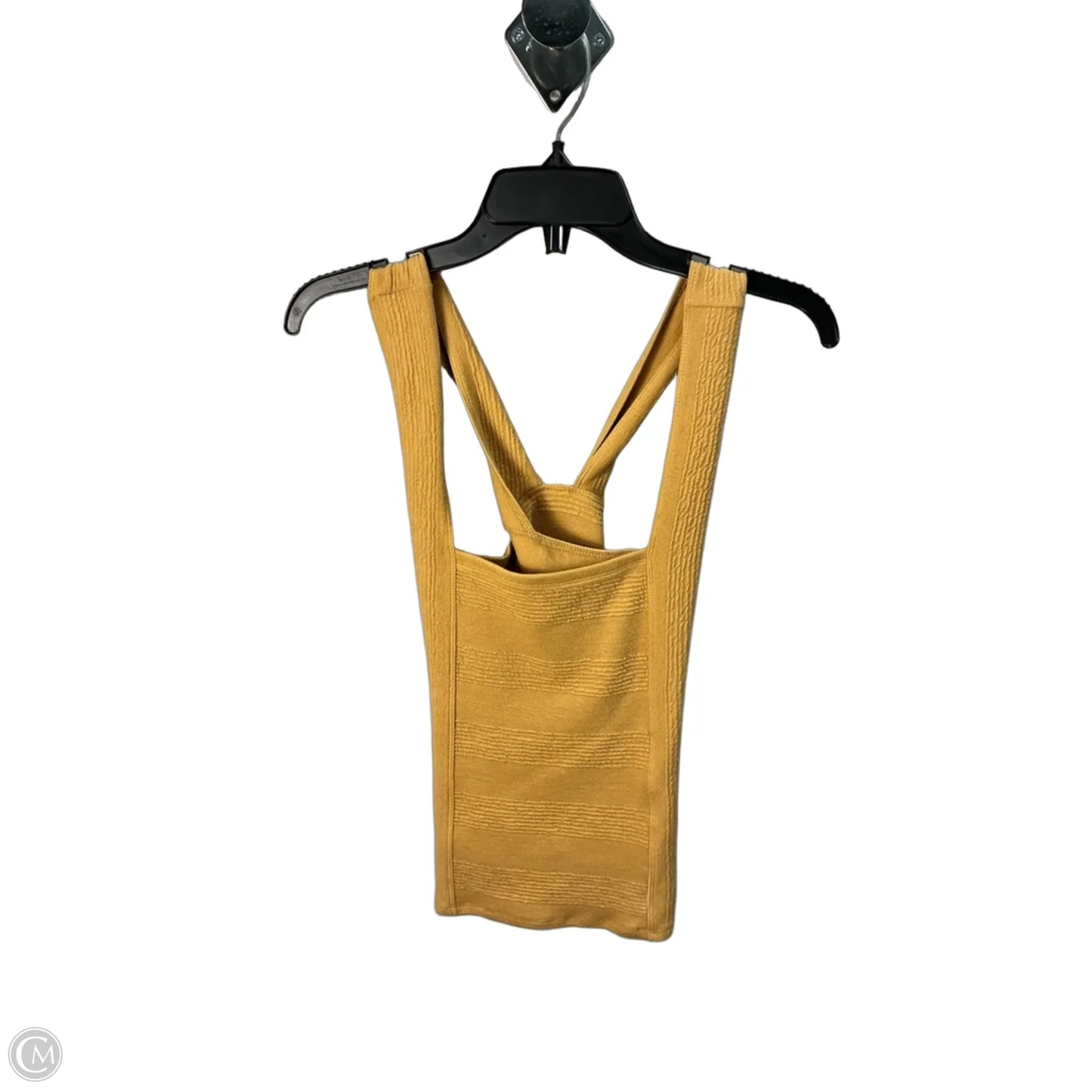 Top Sleeveless By Maeve In Yellow, Size: S