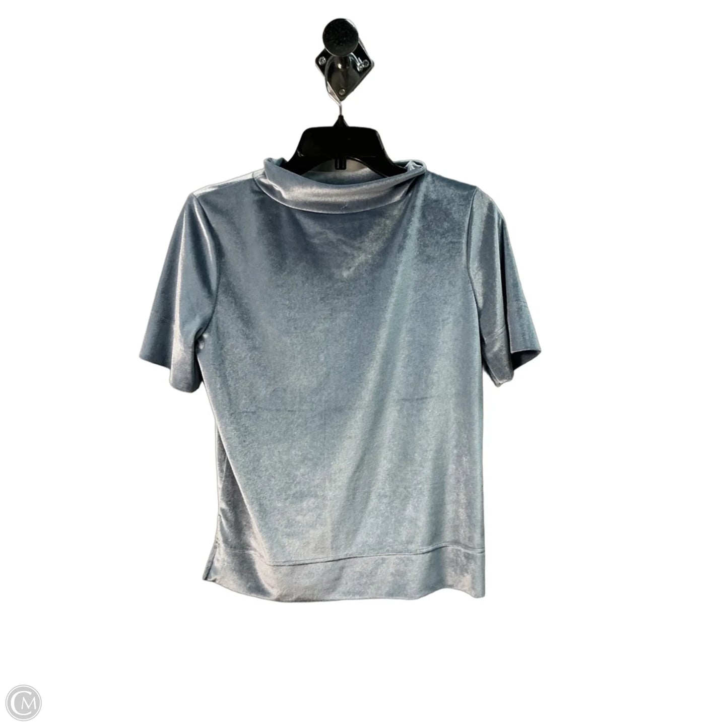 Top Short Sleeve By Anthropologie In Blue, Size: Xs