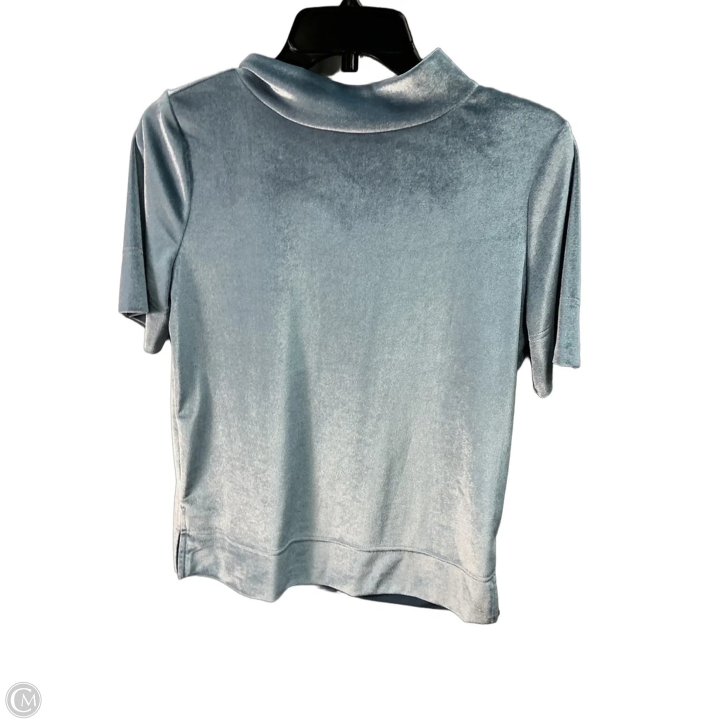 Top Short Sleeve By Anthropologie In Blue, Size: Xs