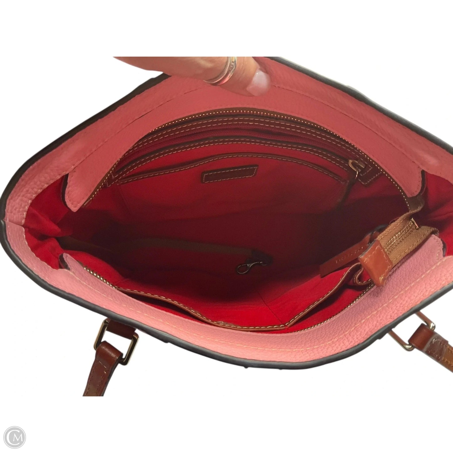 Tote Designer By Dooney And Bourke, Size: Medium