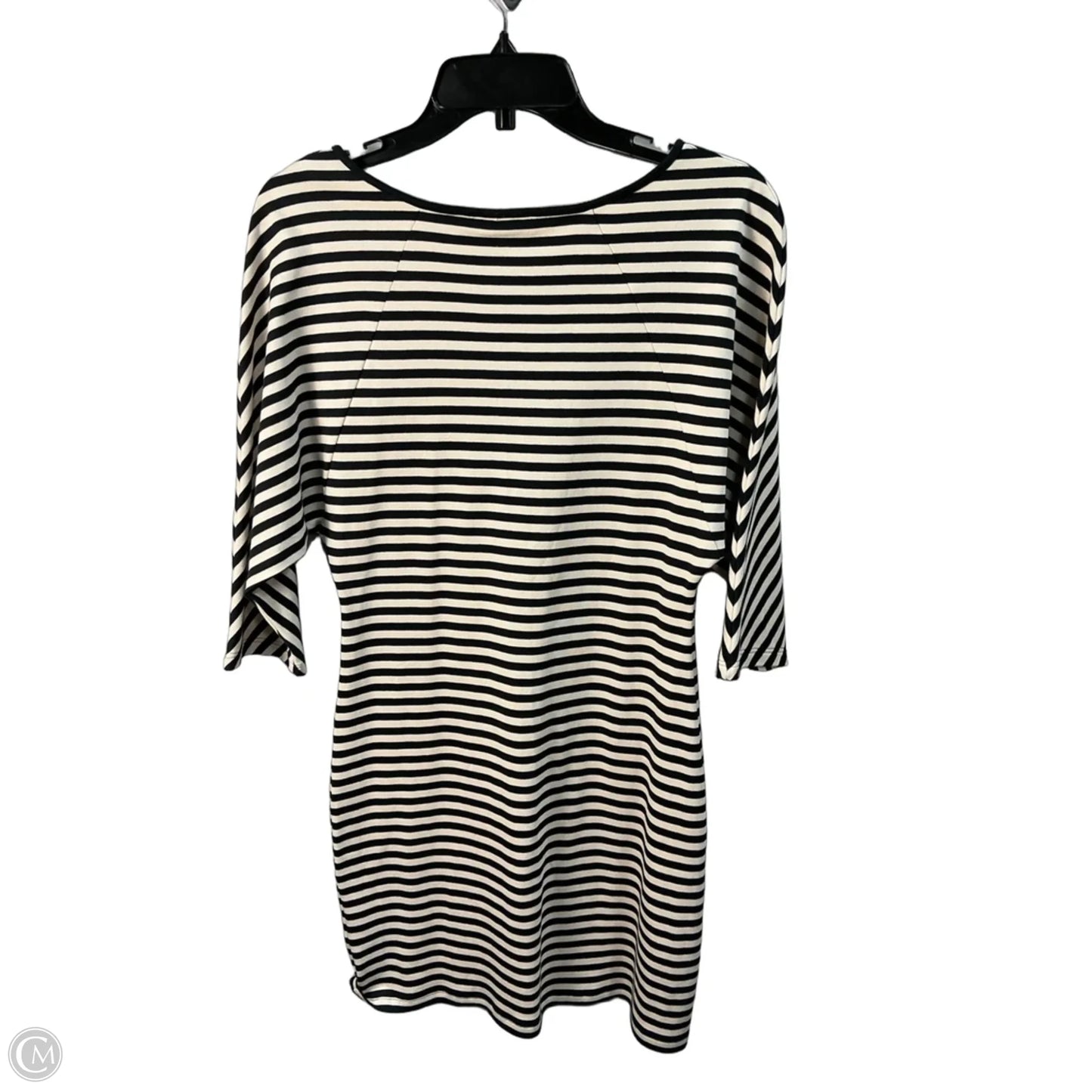 Dress Casual Short By Theory In Striped Pattern, Size: S