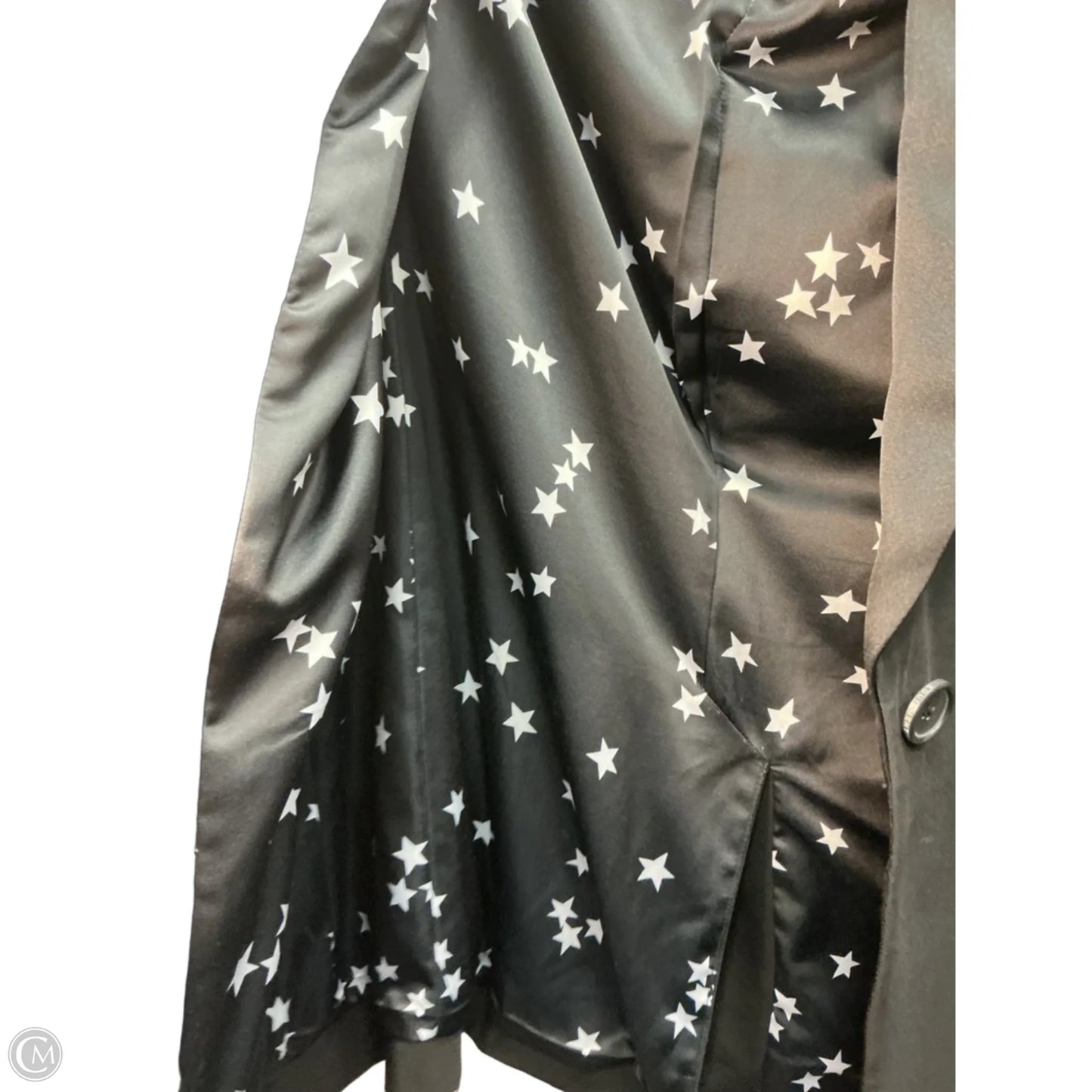 Blazer By Equipment In Black, Size: Xs