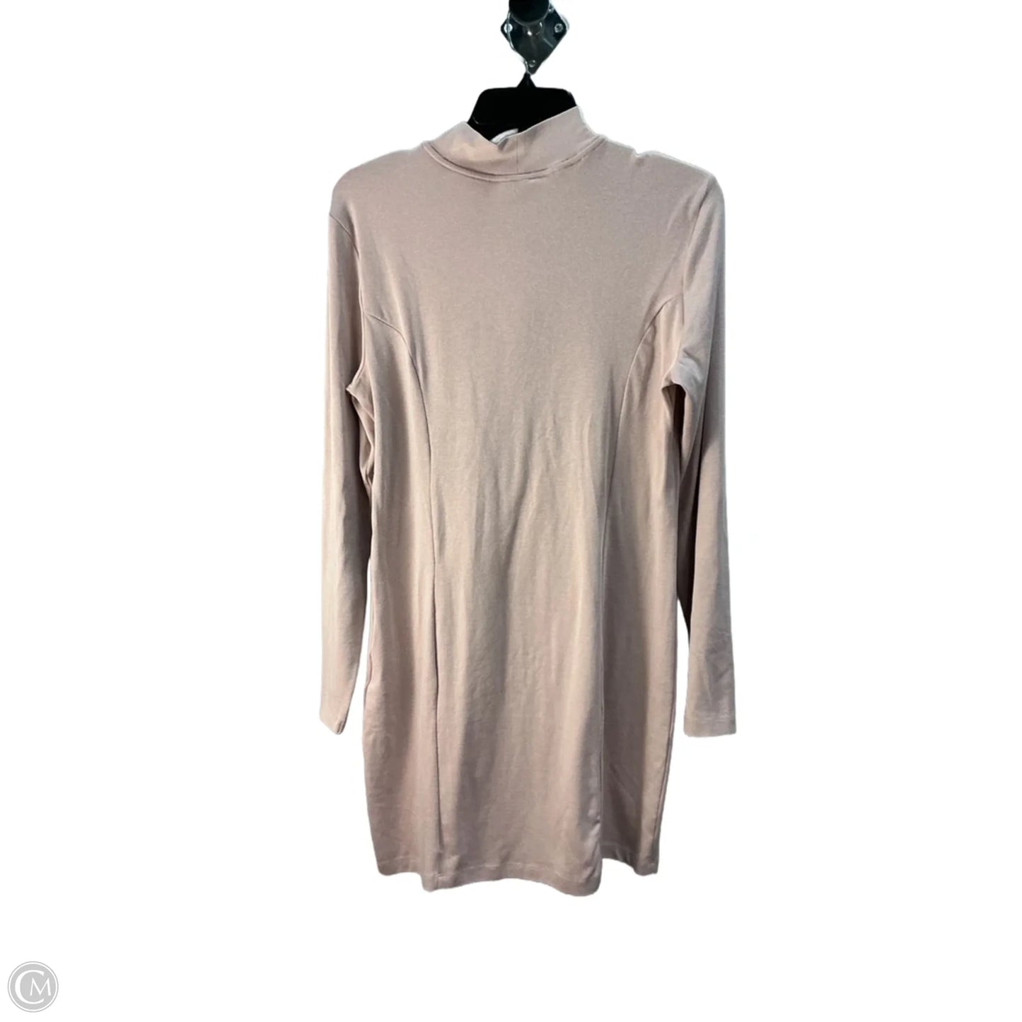 Dress Casual Midi By Nike In Pink, Size: L