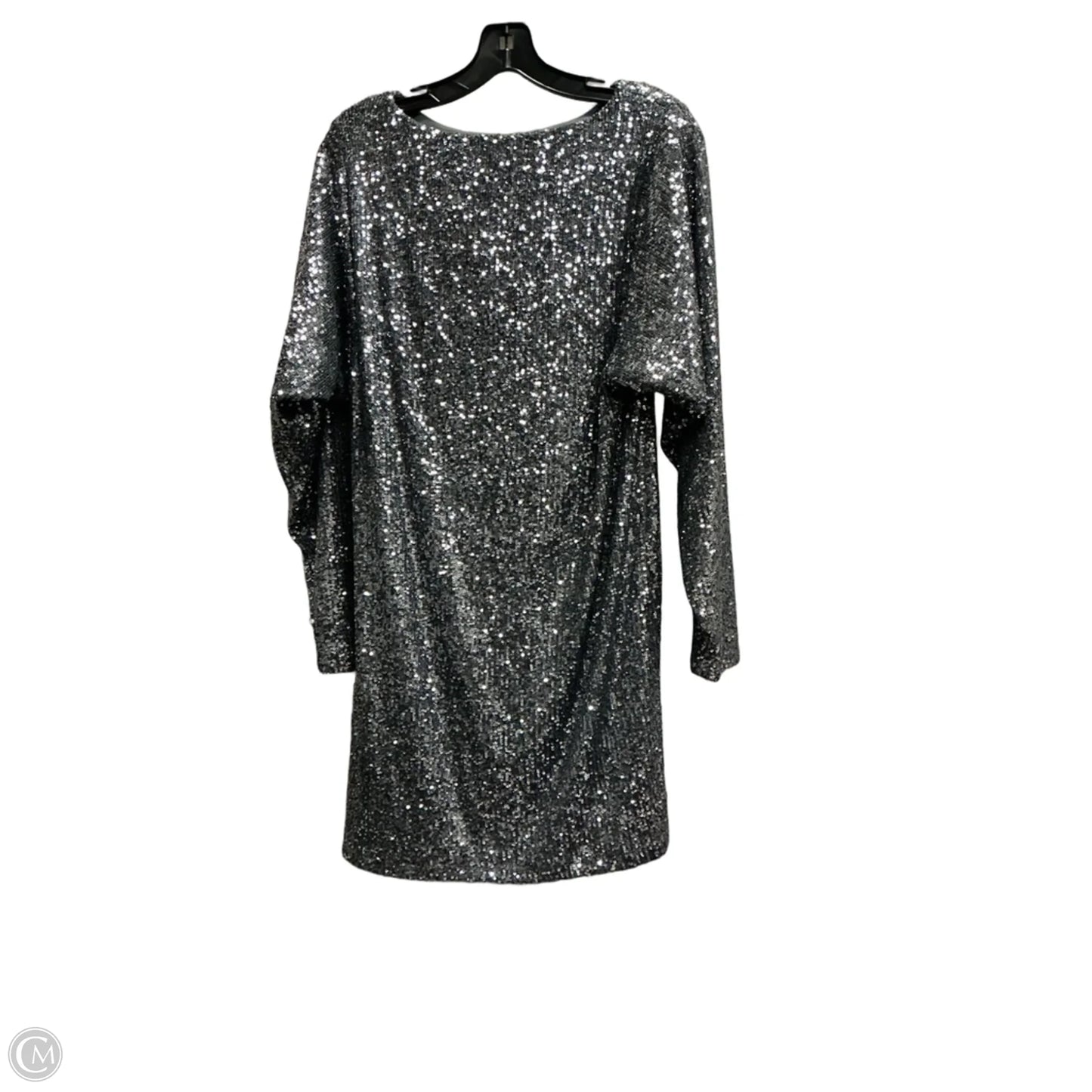 Dress Casual Midi By Steve Madden In Silver, Size: M