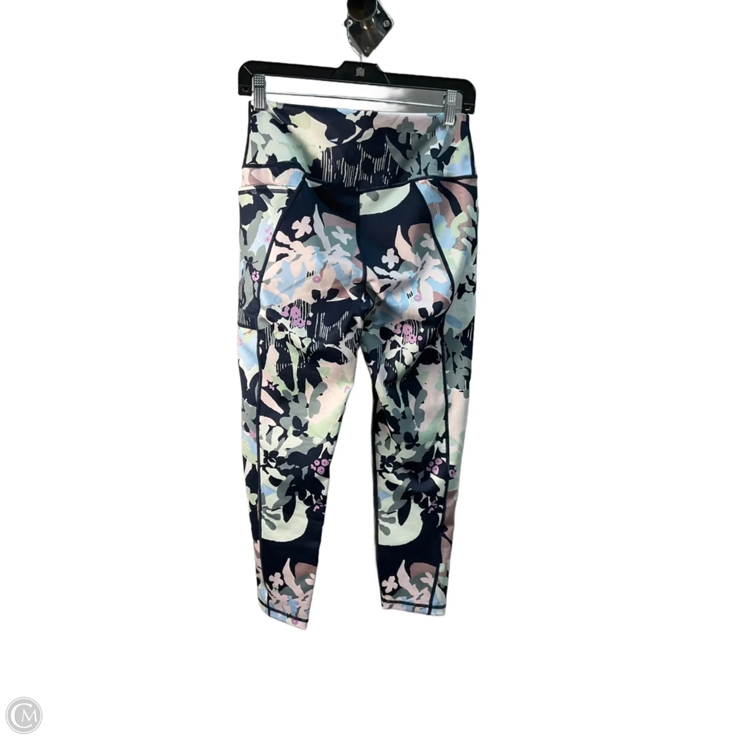 Athletic Leggings By Sweaty Betty In Blue, Size: M