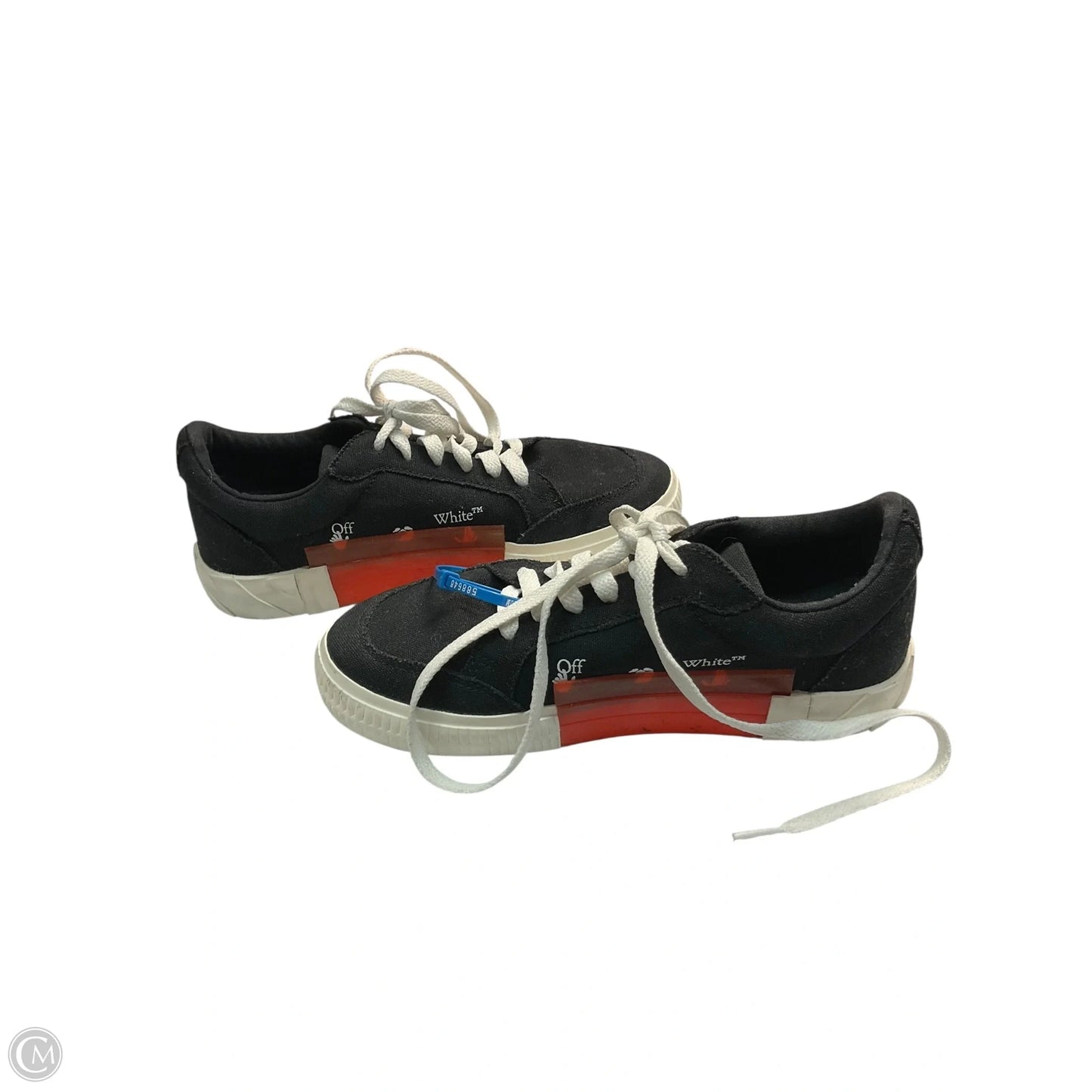 Shoes Luxury Designer By Off-white In Black, Size: 7
