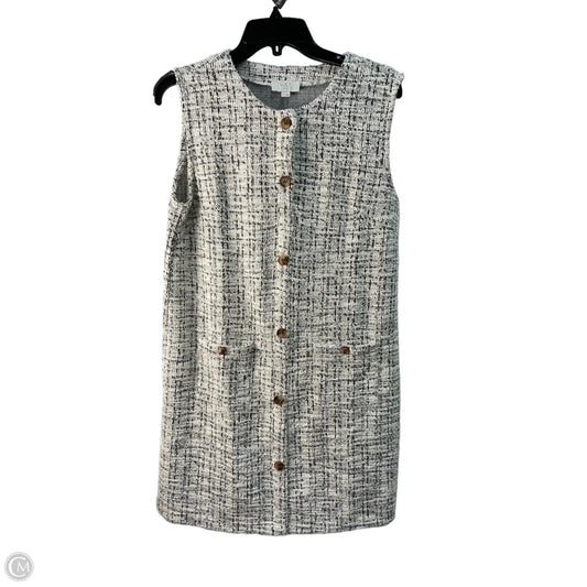 Dress Casual Short By Loft In Grey, Size: M