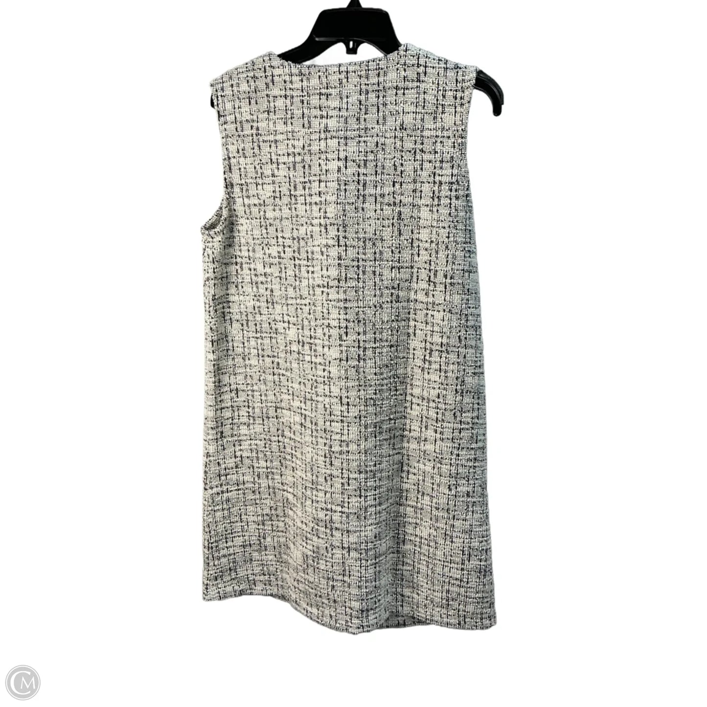 Dress Casual Short By Loft In Grey, Size: M
