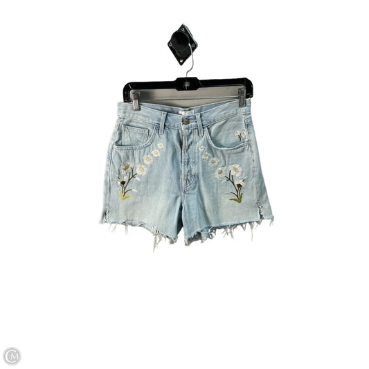 Shorts By 7 For All Mankind In Blue Denim, Size: 4
