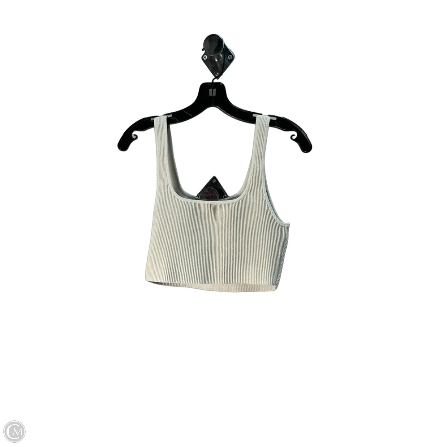 Top Sleeveless By Babaton In Tan, Size: L