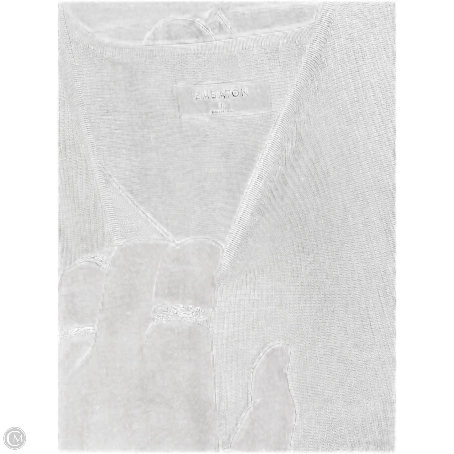 Top Sleeveless By Babaton In Tan, Size: L