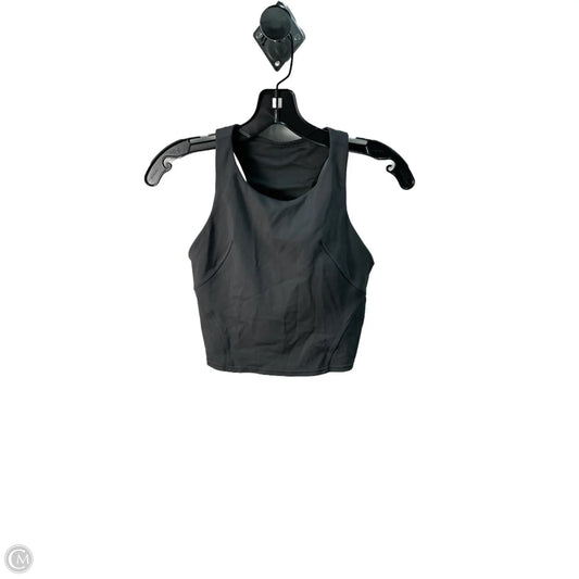 Athletic Bra By Lululemon In Grey, Size: 4