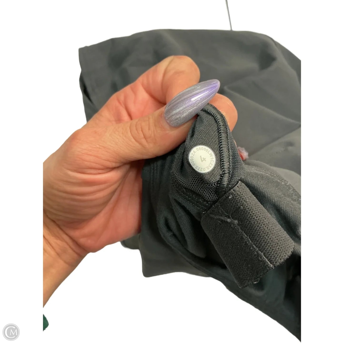 Athletic Bra By Lululemon In Grey, Size: 4