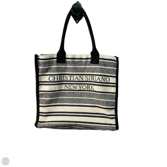 Tote By Christian Siriano, Size: Medium