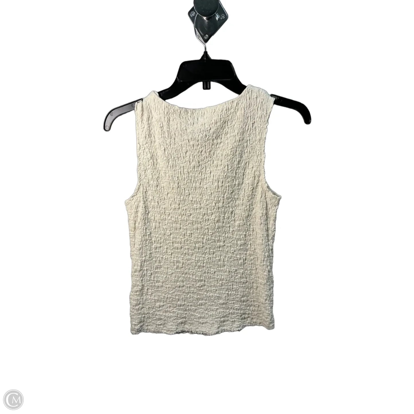 Top Sleeveless By Evereve In Cream, Size: Xs