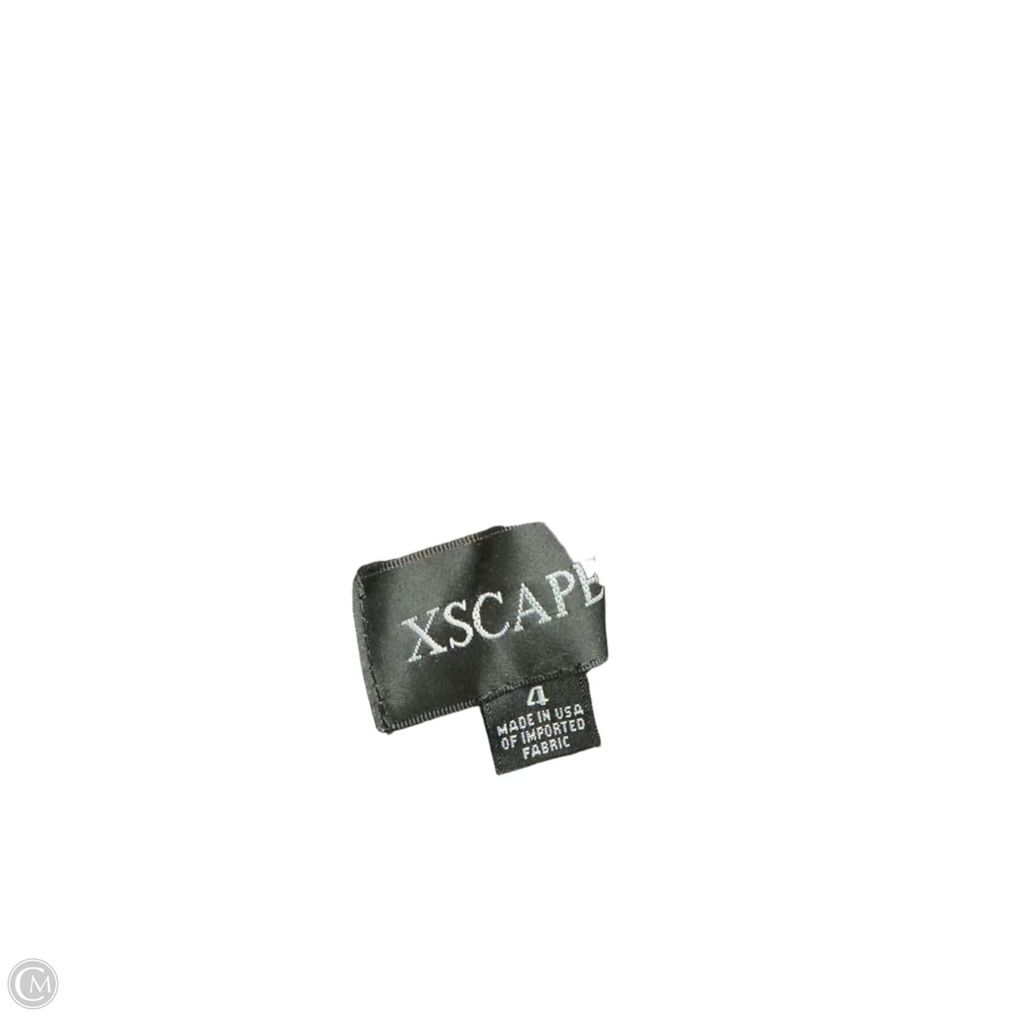 Dress Designer By Xscape In Black, Size: S
