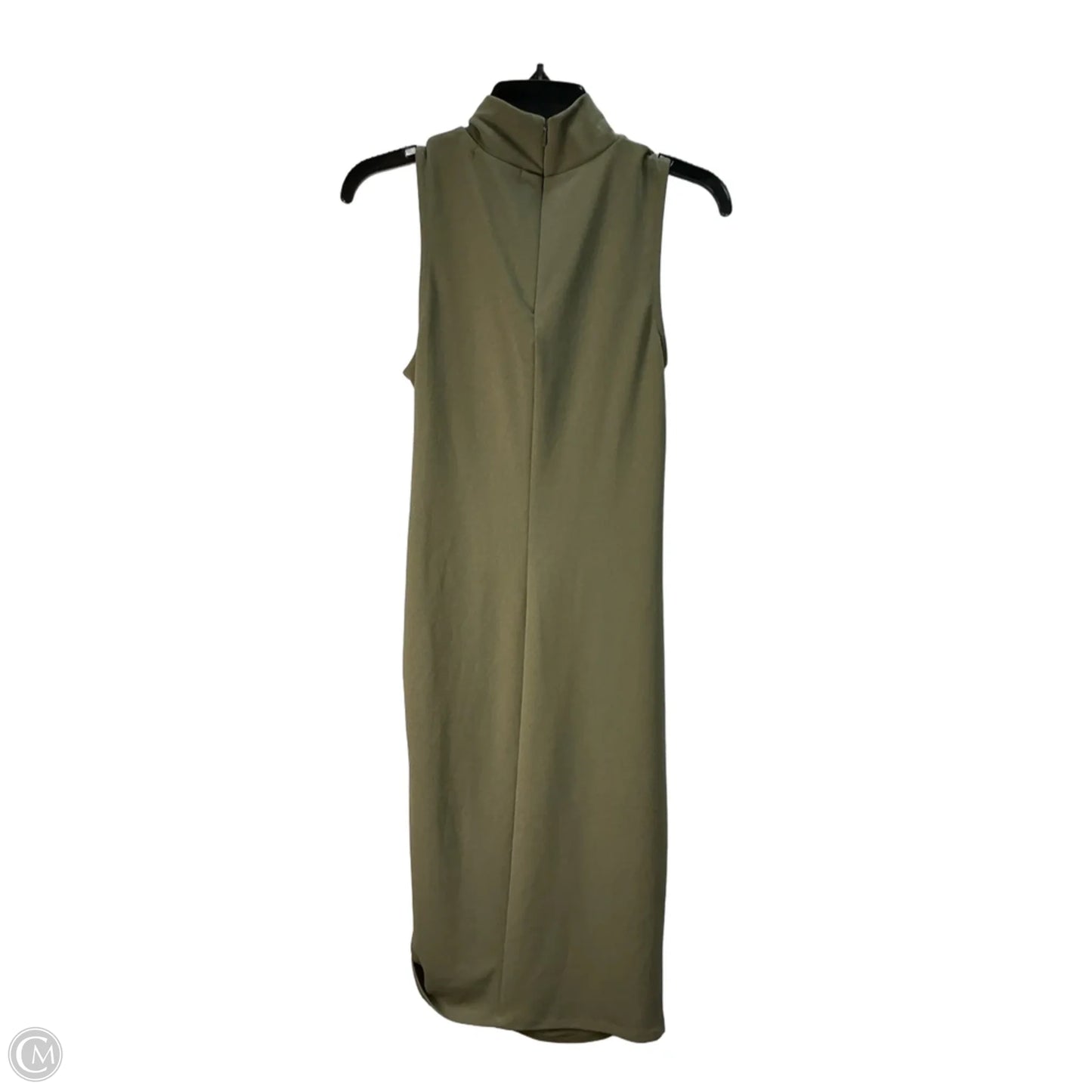 Dress Casual Midi By Chelsea 28 In Green, Size: S