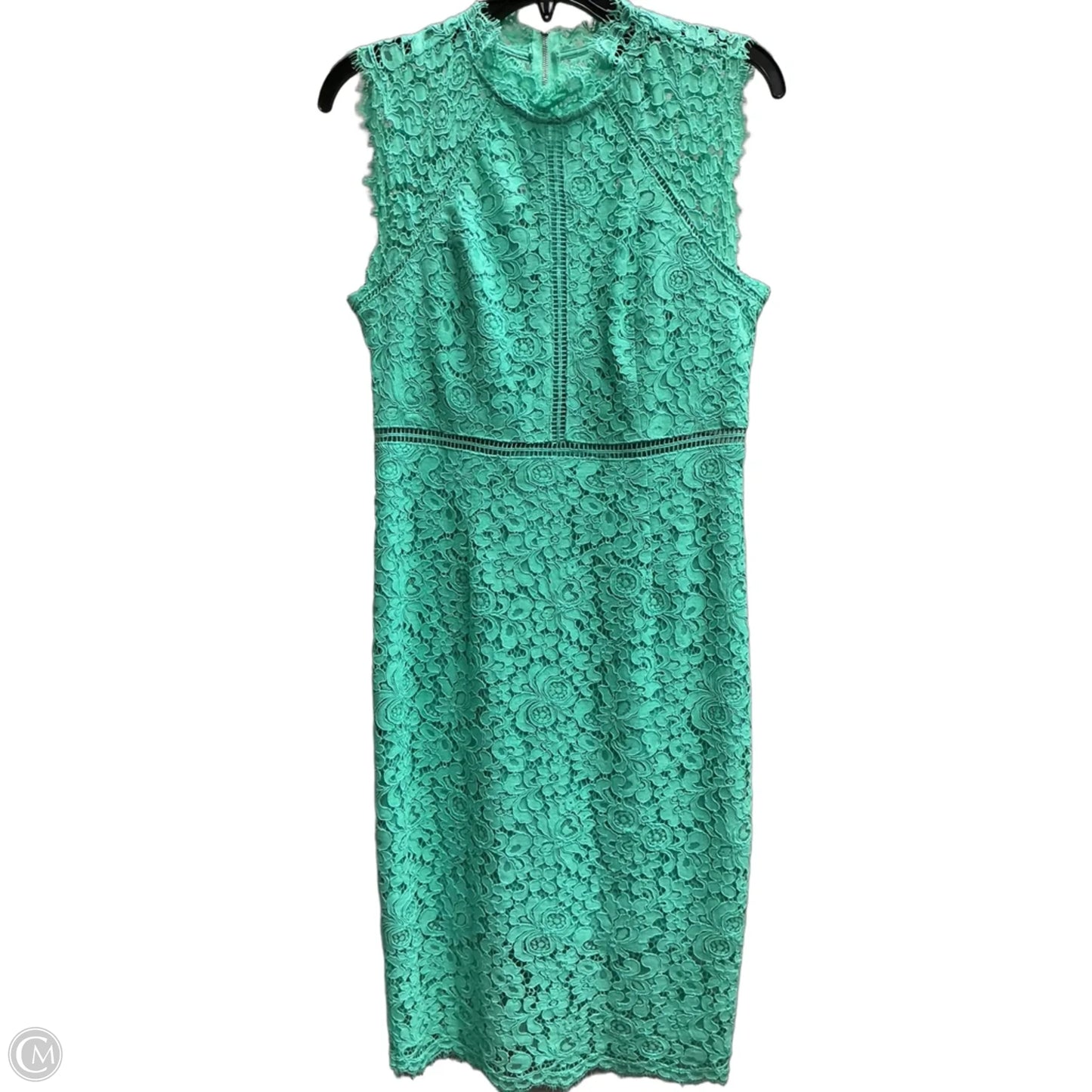 Dress Casual Midi By Bardot In Teal, Size: S