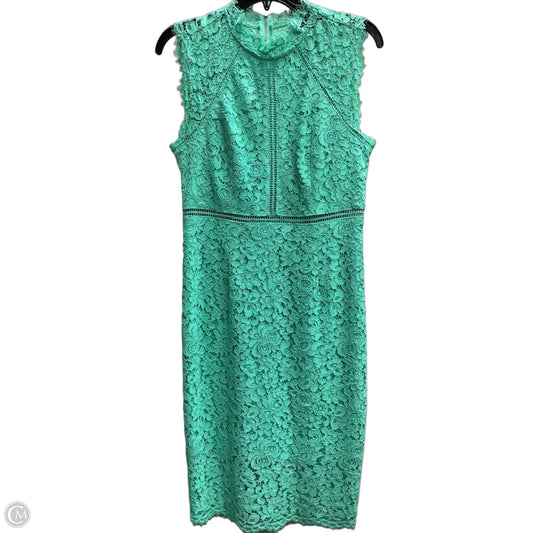 Dress Casual Midi By Bardot In Teal, Size: S