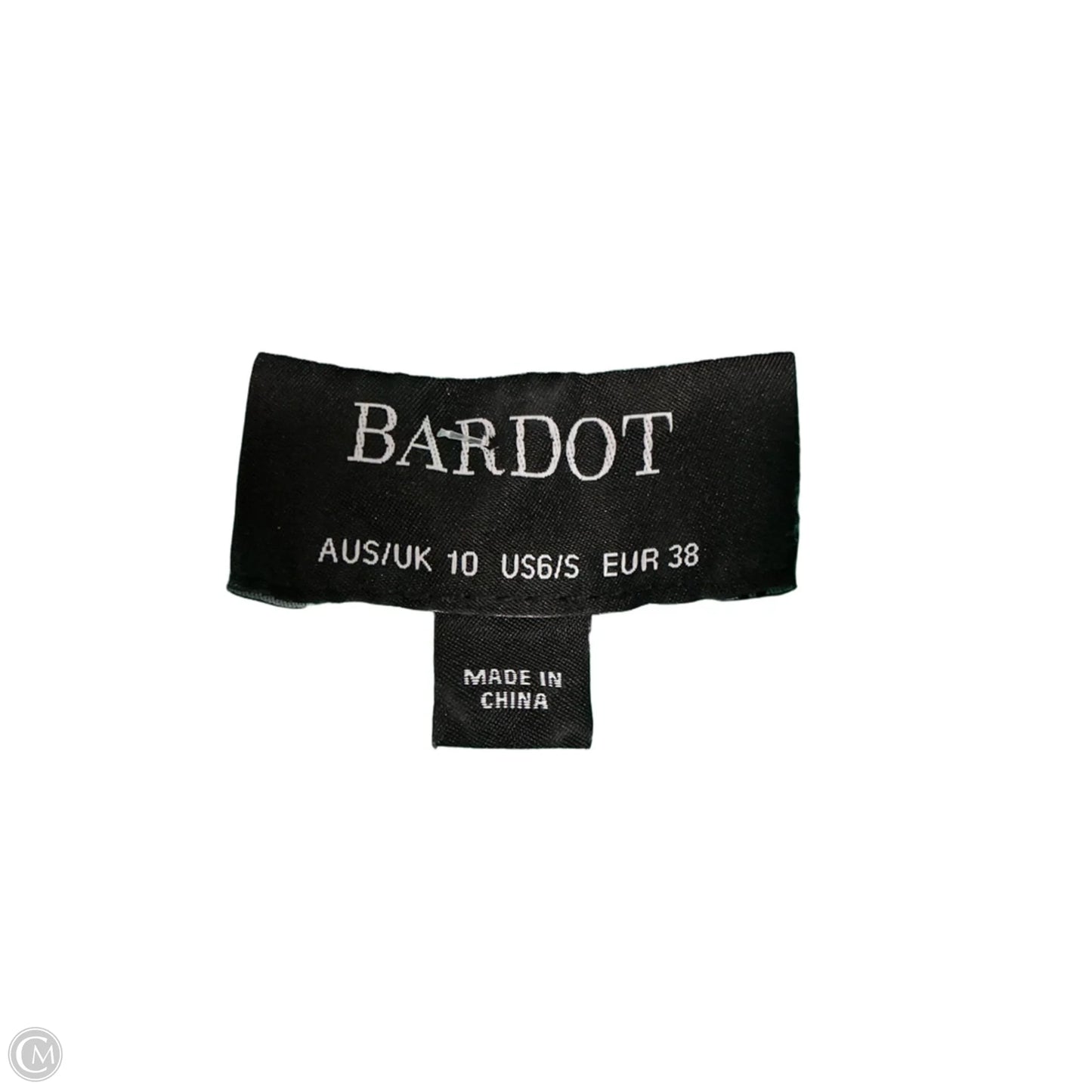Dress Casual Midi By Bardot In Teal, Size: S