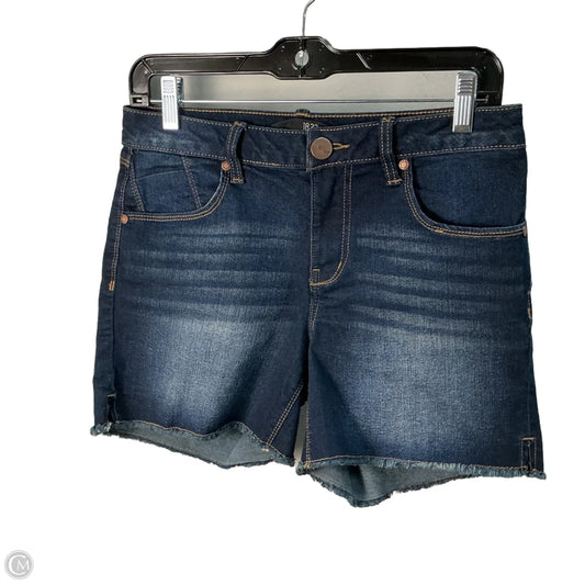 Shorts By 1822 Denim In Blue Denim, Size: 8