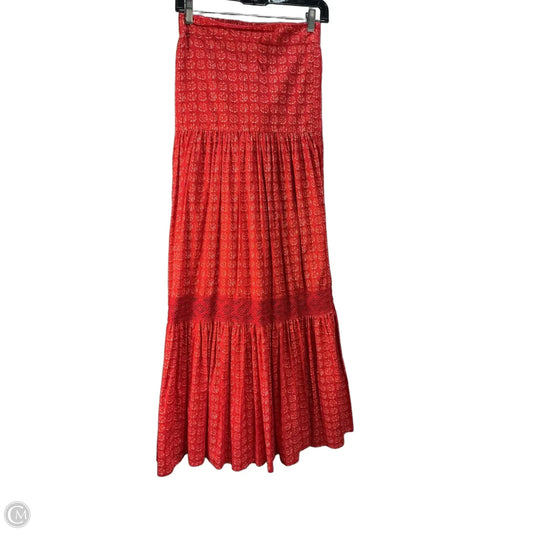 Skirt Maxi By Solitaire In Red, Size: 4