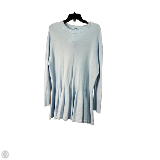 Dress Casual Short By Free People In Blue, Size: Xs