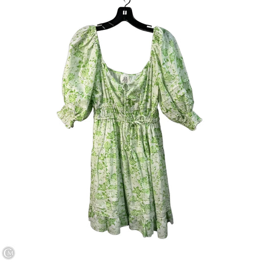 Dress Casual Short By Clothes Mentor In Green, Size: S