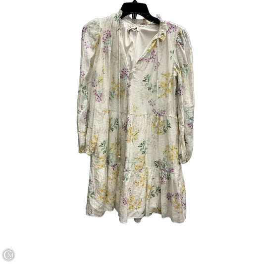 Dress Casual Short By Taylor In Cream, Size: Xs