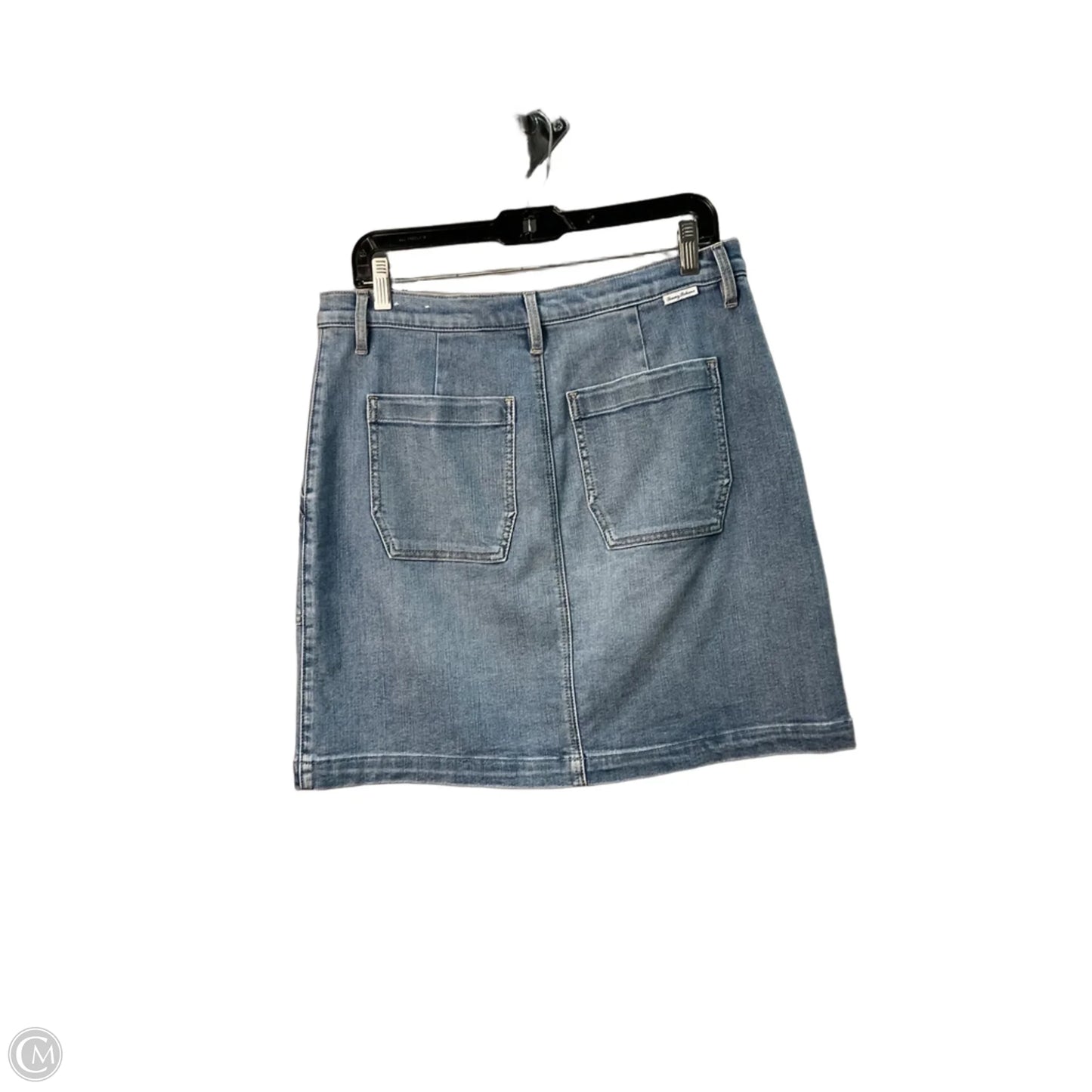 Skirt Mini & Short By Tommy Bahama In Blue Denim, Size: 8
