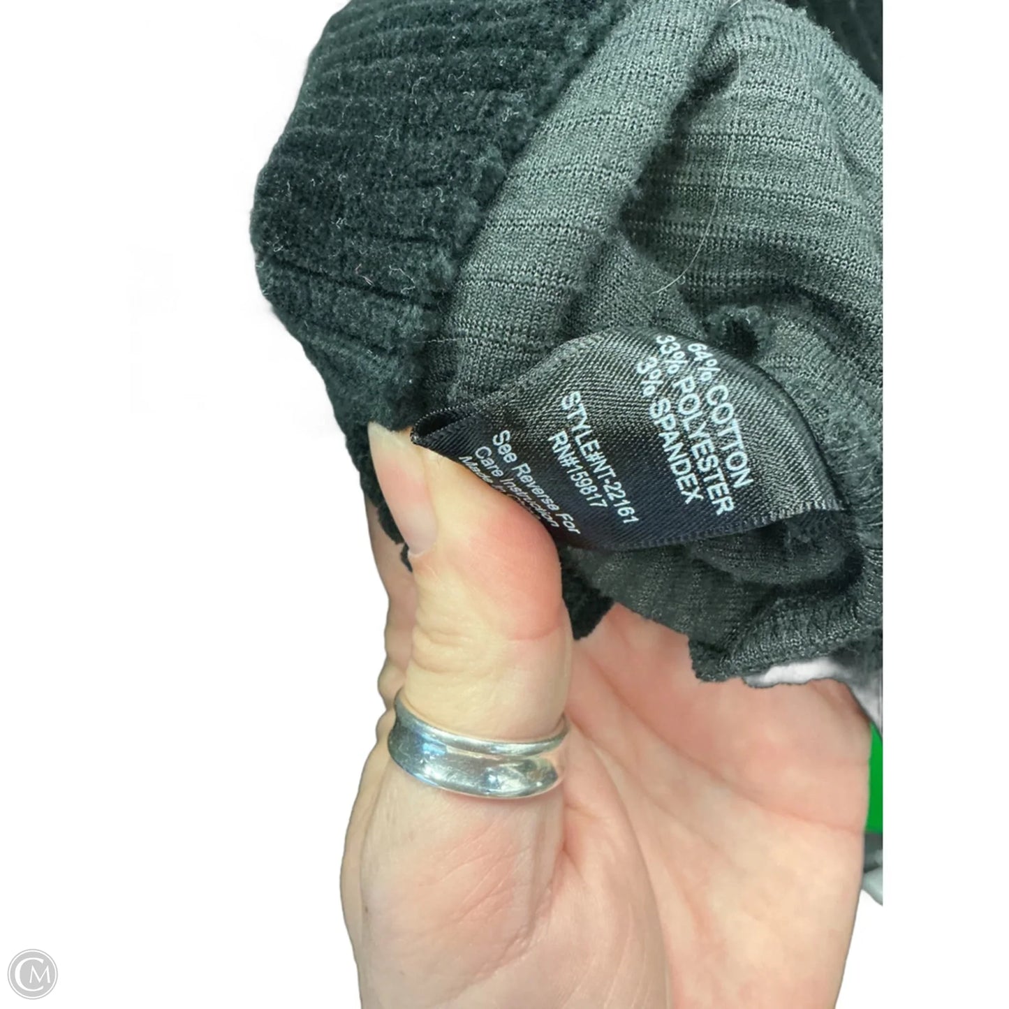 Top Long Sleeve By Altard State In Black, Size: S