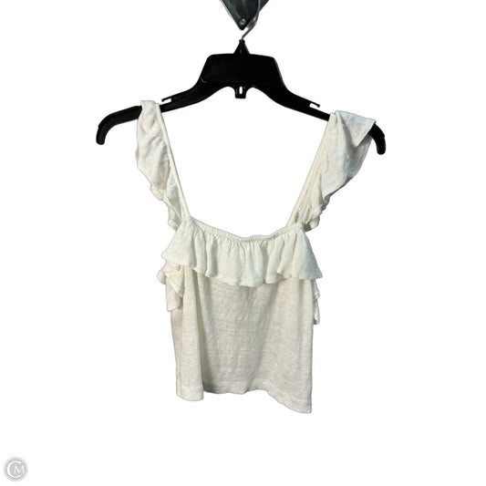 Top Sleeveless By 1.state In Cream, Size: S