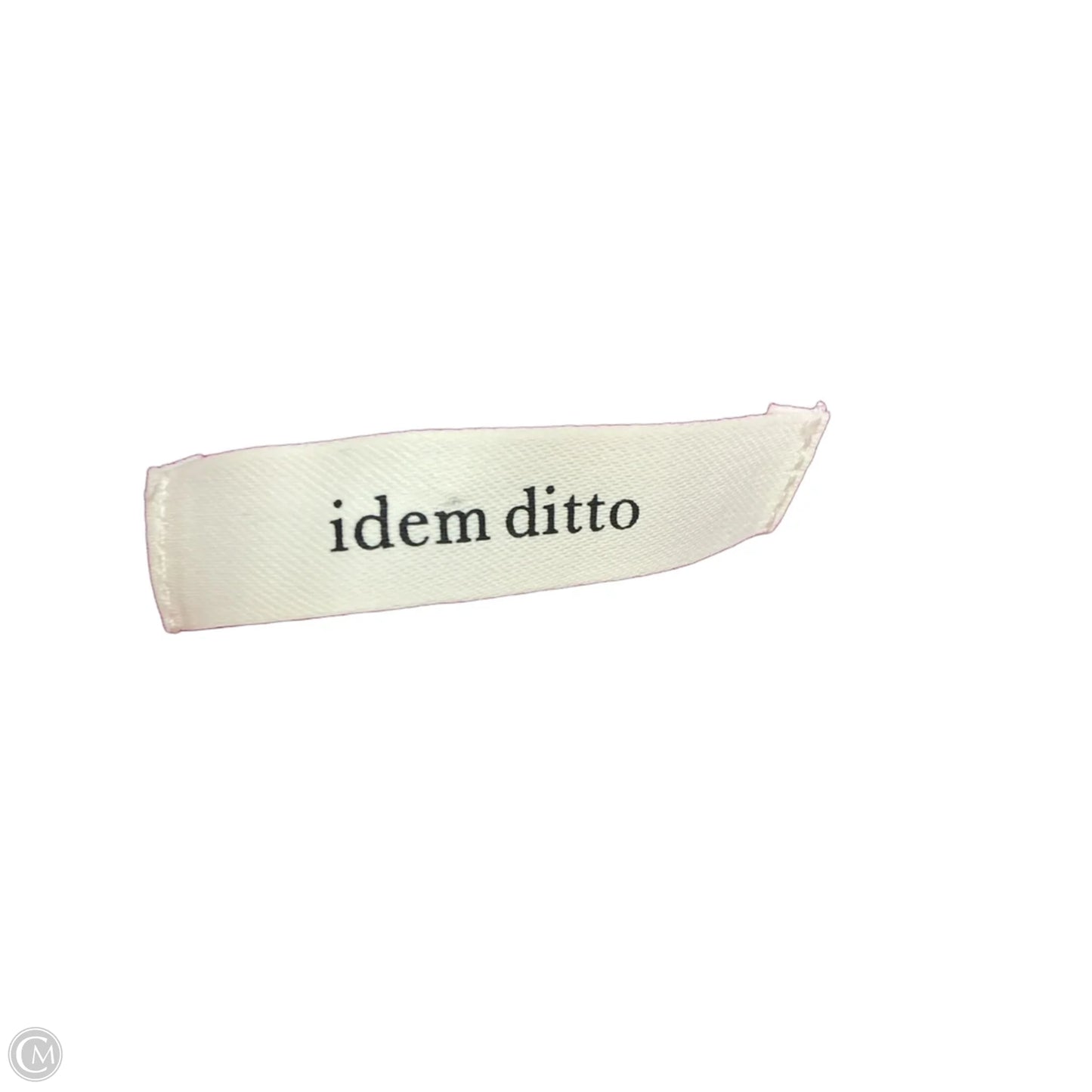 Dress Casual Midi By Idem Ditto In Pink, Size: S
