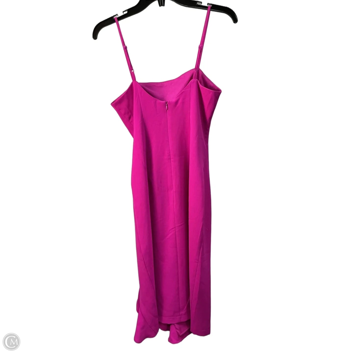 Dress Casual Midi By Idem Ditto In Pink, Size: S