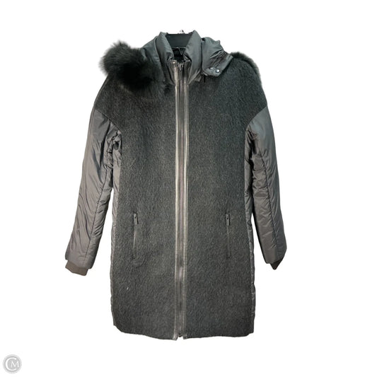 Coat Designer By Zac Posen In Grey, Size: Xs