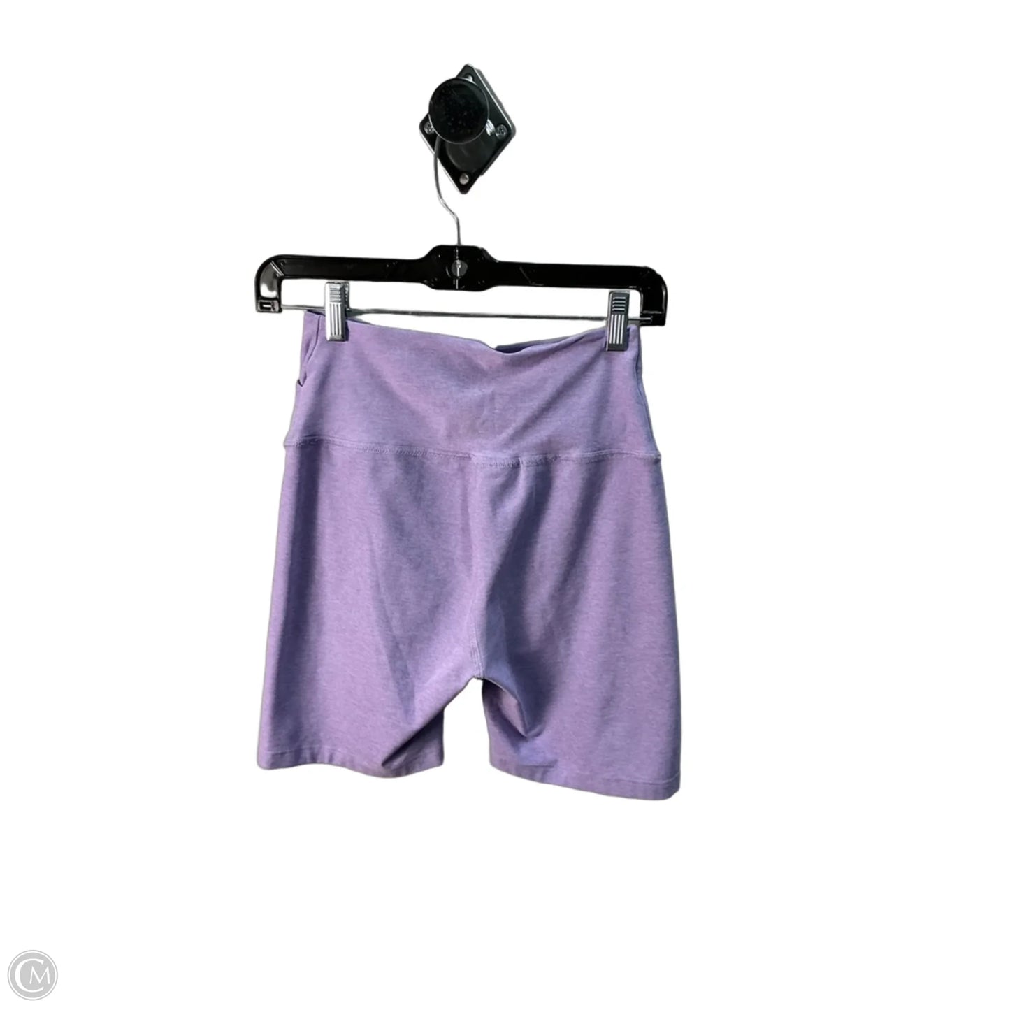 Athletic Shorts By Beyond Yoga In Purple, Size: M