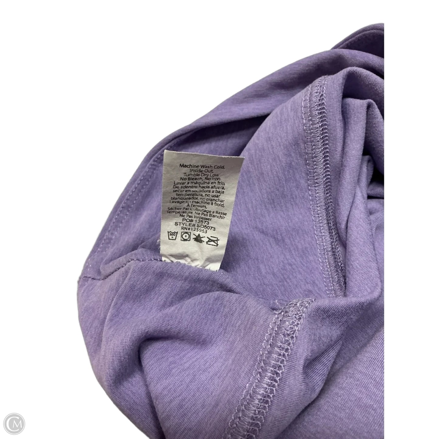 Athletic Shorts By Beyond Yoga In Purple, Size: M