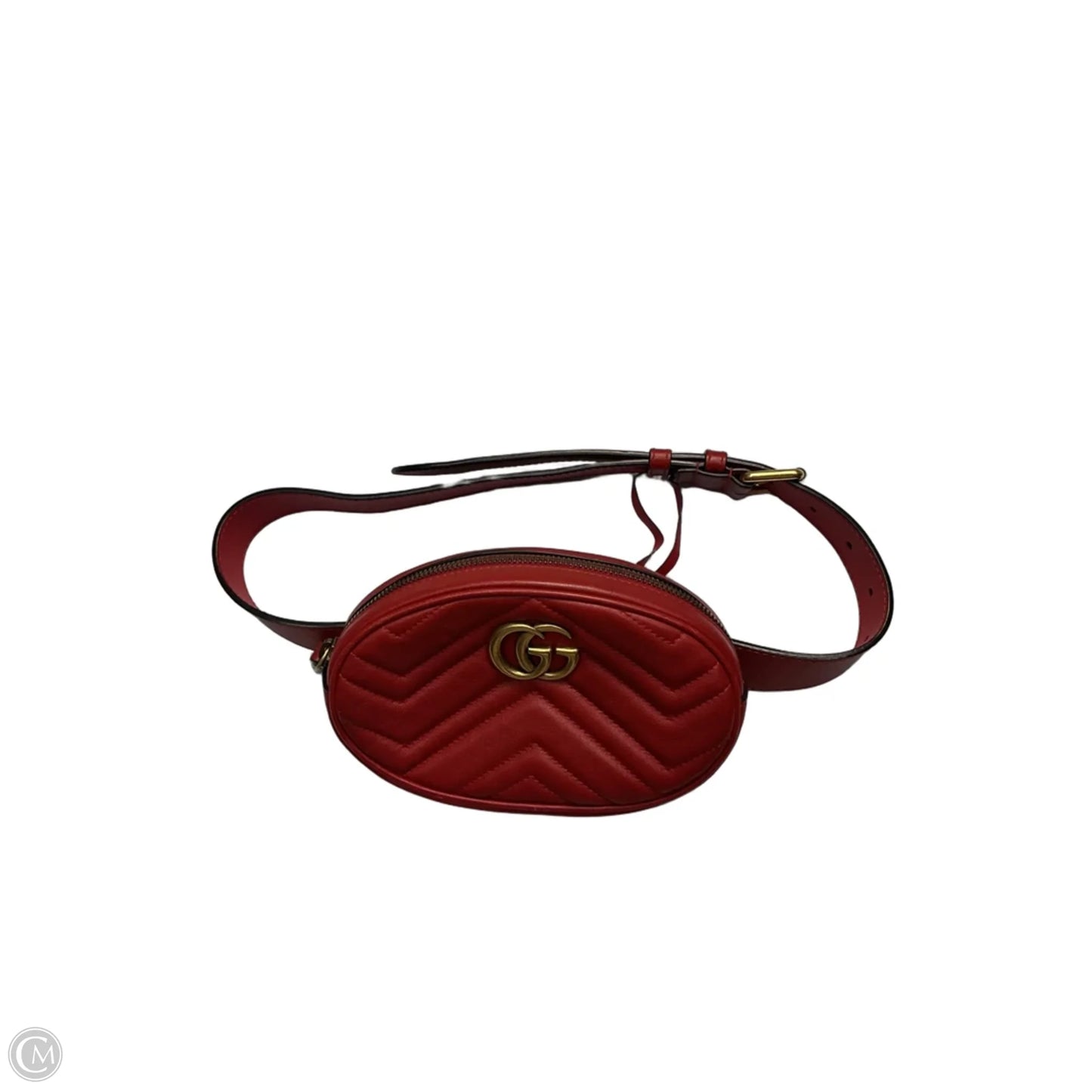 Belt Bag Luxury Designer By Gucci, Size: Small