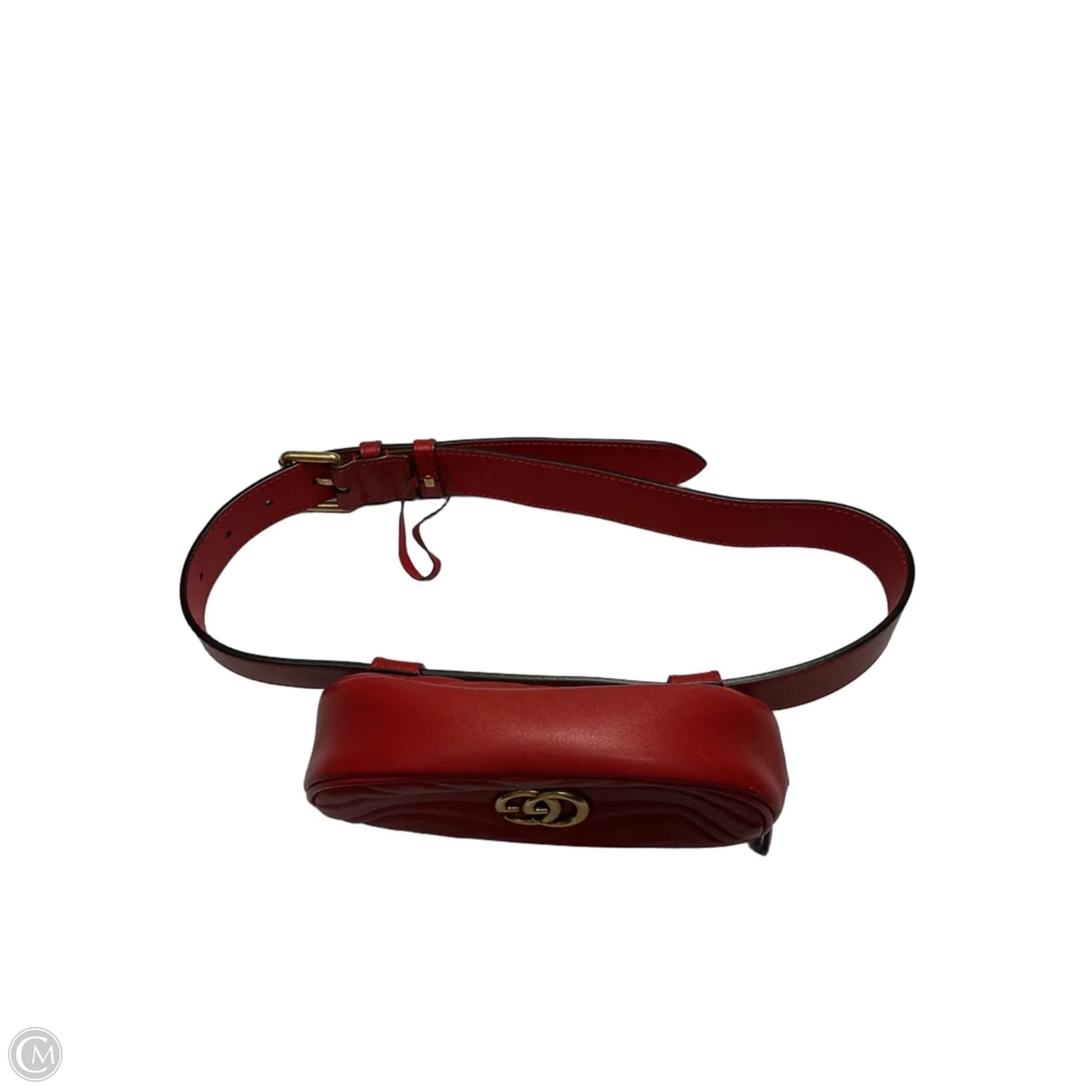 Belt Bag Luxury Designer By Gucci, Size: Small