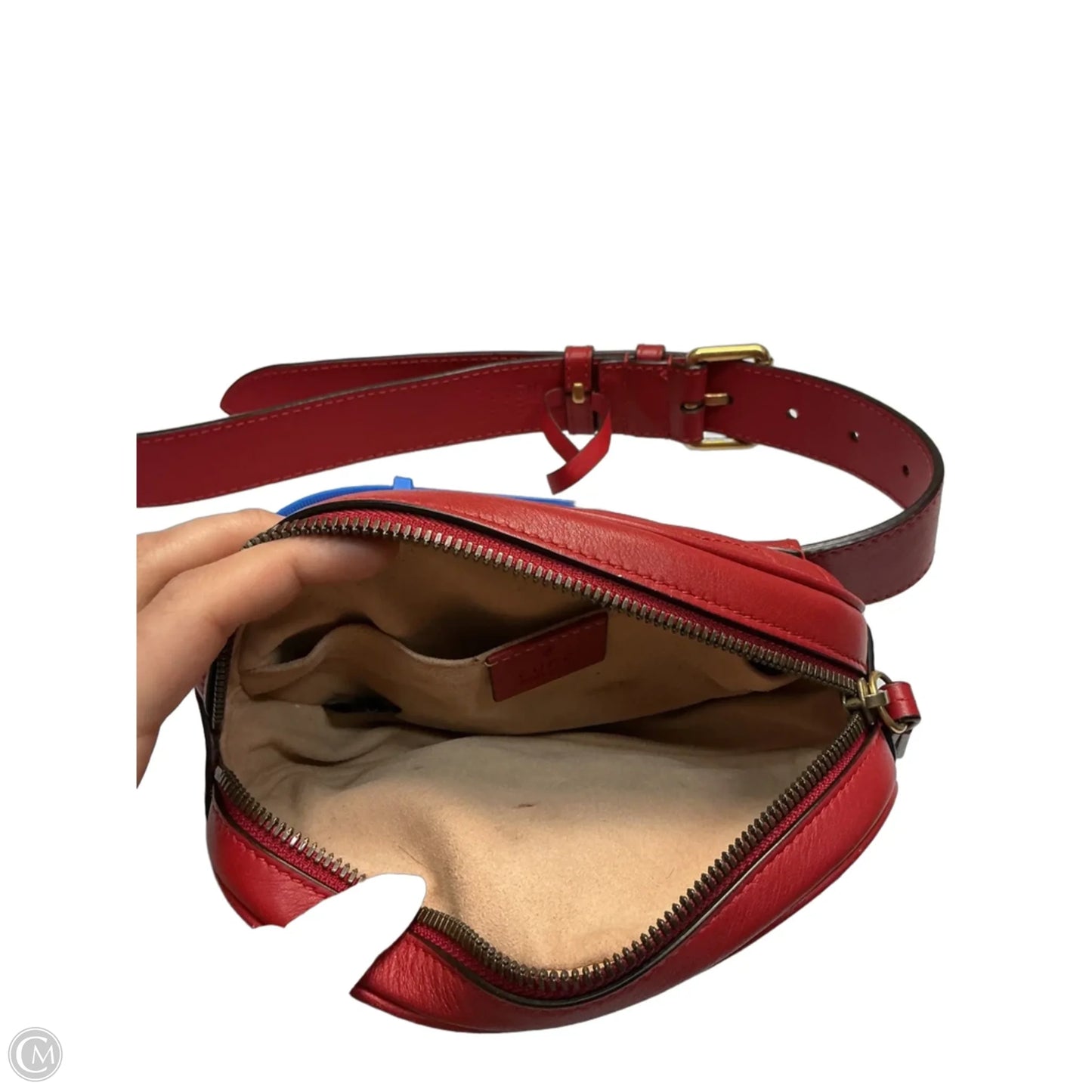 Belt Bag Luxury Designer By Gucci, Size: Small