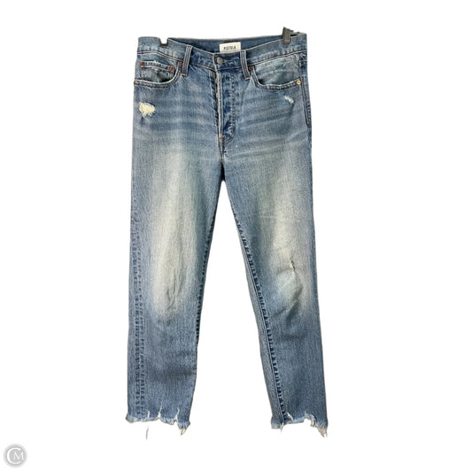 Jeans Skinny By Pistola In Blue Denim, Size: 4
