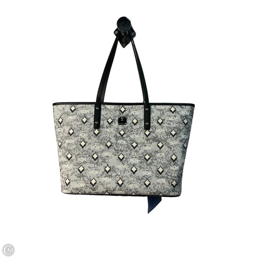 Tote Luxury Designer By Mcm, Size: Large